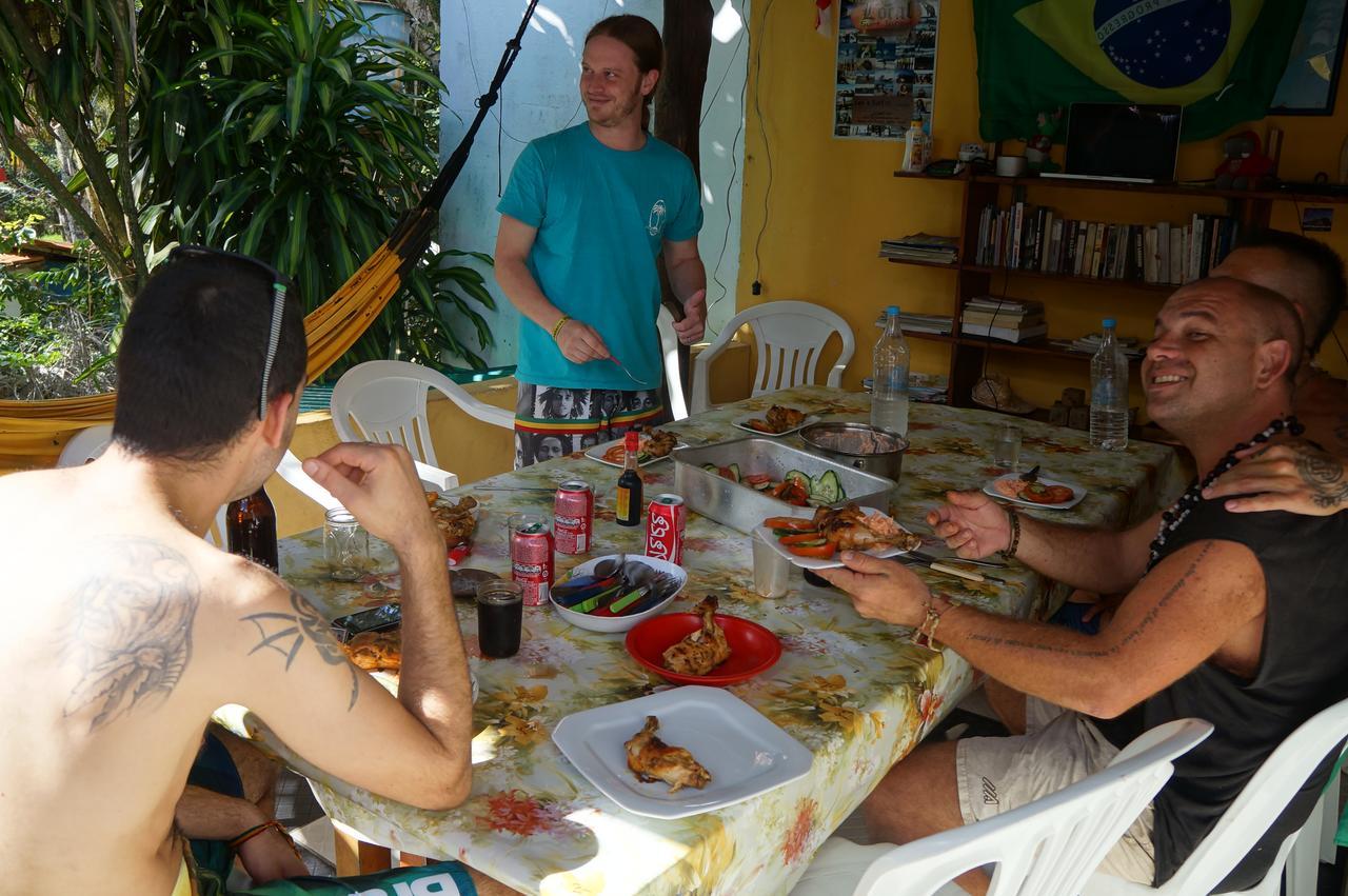 Bananas Hostel Itacaré Kültér fotó