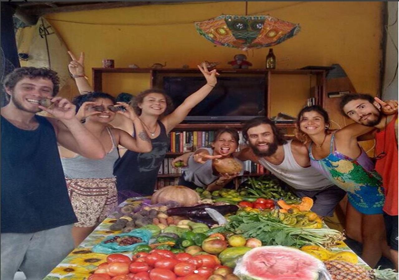 Bananas Hostel Itacaré Kültér fotó
